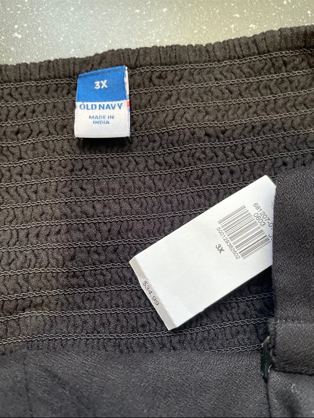 Old Navy NWT sleeveless mini dress size 3X - Picture 3 of 4